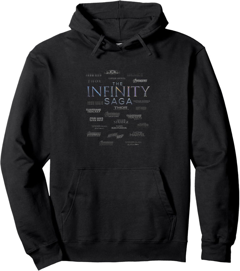 Marvel The Infinity Saga Logo Surround Pullover Hoodie