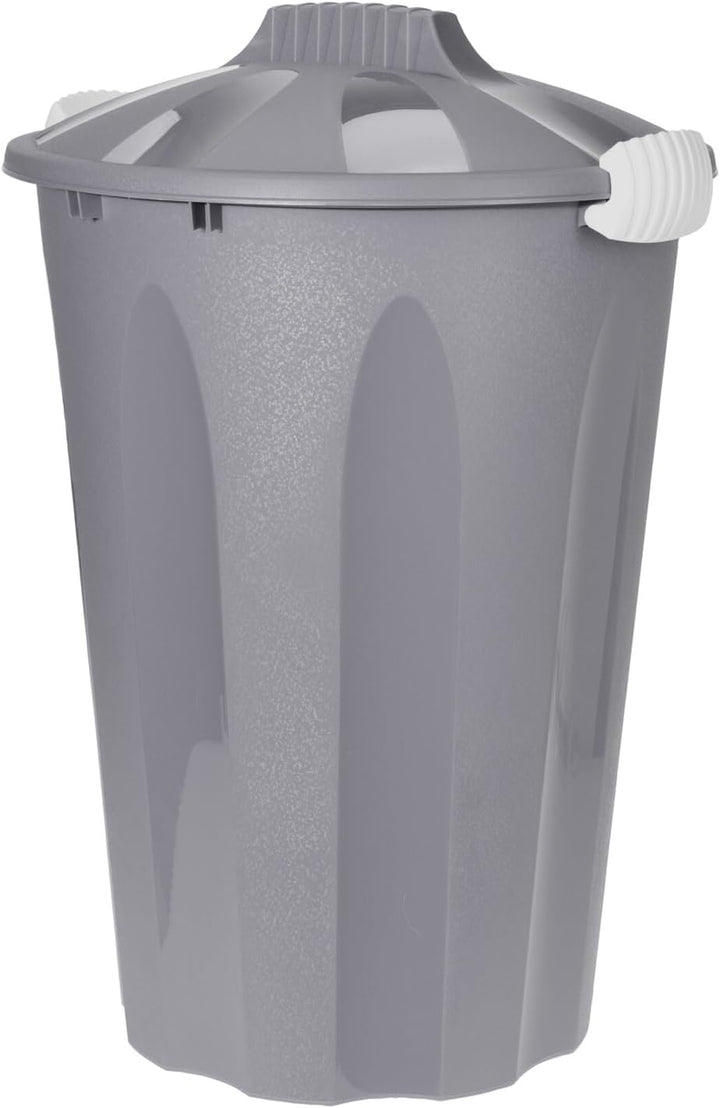 Maxitonne mit Deckel 40L Oskartonne Windeleimer Abfalleimer Kunststoff Mülltonne Abfalltonne Mülleim