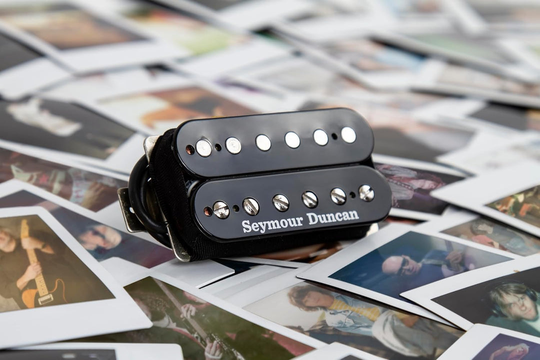 Seymour Duncan SH-4JB Humbucker JB Model Pickup für E-Gitarre Schwarz