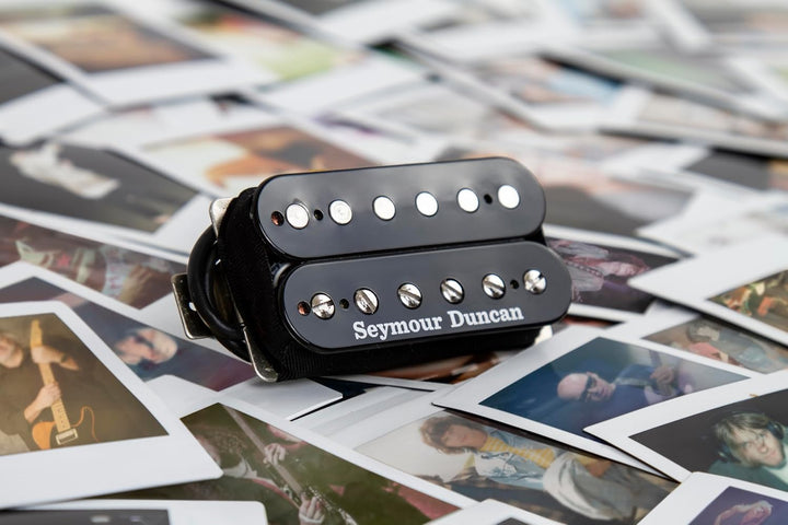 Seymour Duncan SH-4JB Humbucker JB Model Pickup für E-Gitarre Schwarz