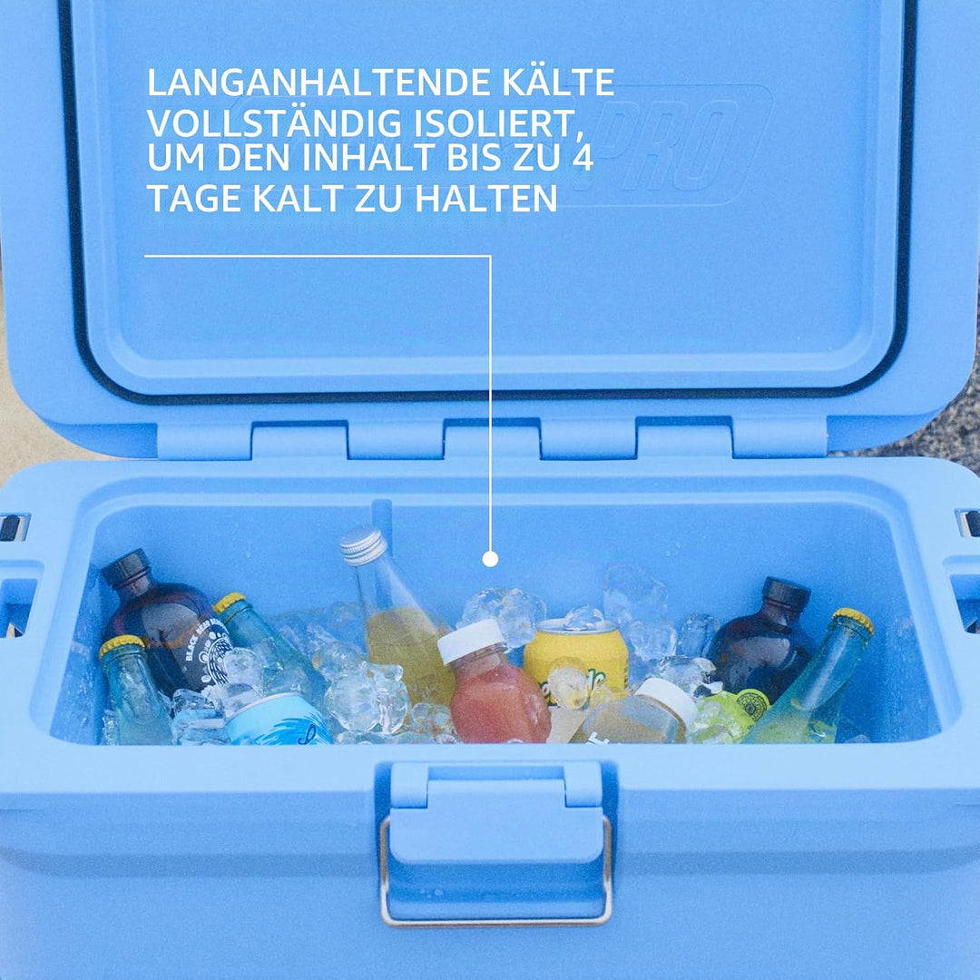 Coleman PRO Hochleistungs-Kühlbox | 24L - 52L Fassungsvermögen | Hält EIS bis zu 5 Tage lang | Volls