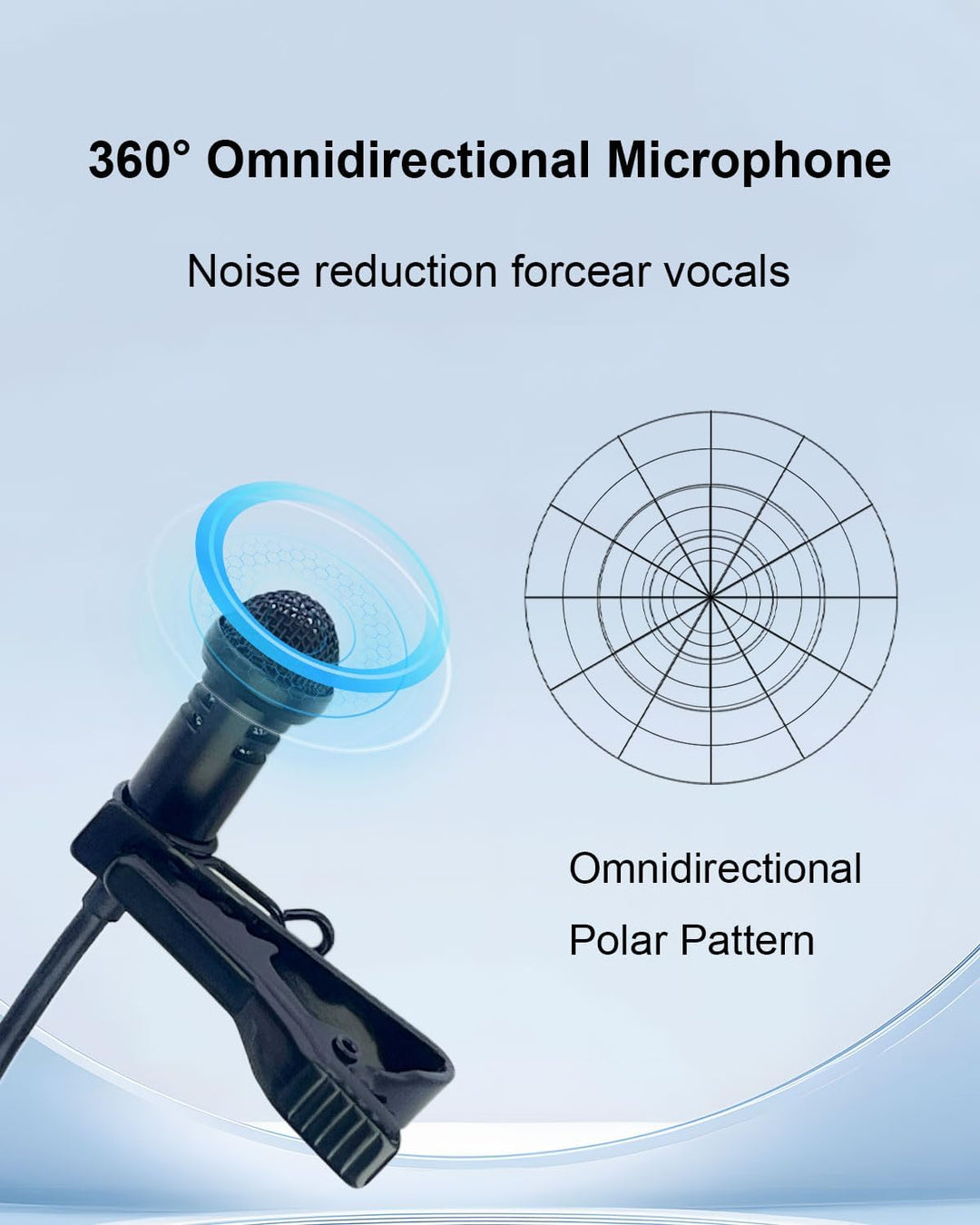 2 Stück Wired Lavalier Mikrofons für DJI Mic 1/2 für Rode Wireless GO II 2, 3,5-mm-TRS-Kondensato mi
