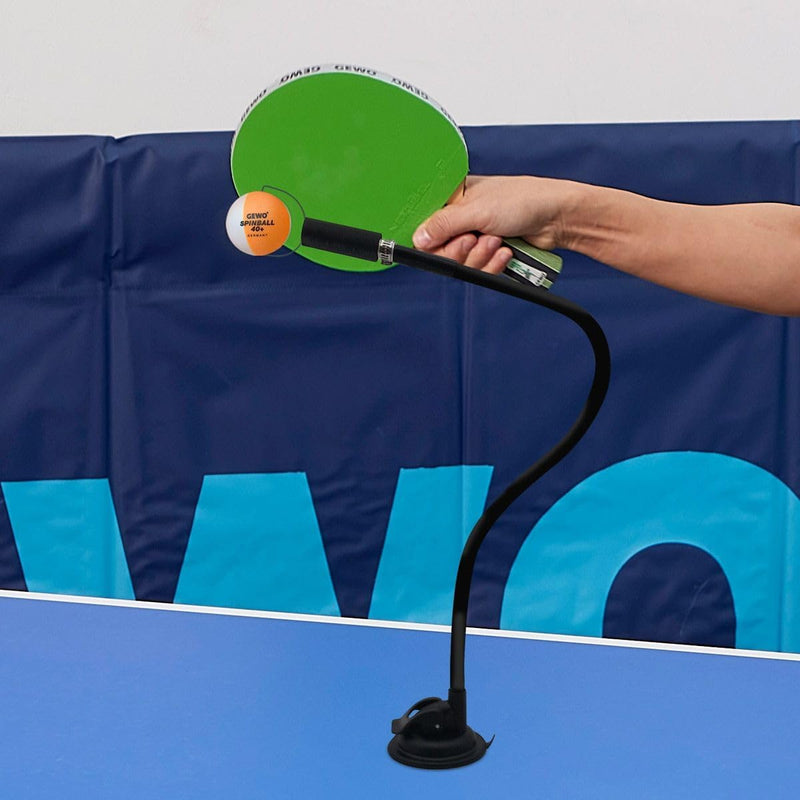 GEWO Spin Trainer Tischtennis, Tischtennis-Trainer-Set, Ping-Pong-Trainer, Tischtennis-Trainer für K