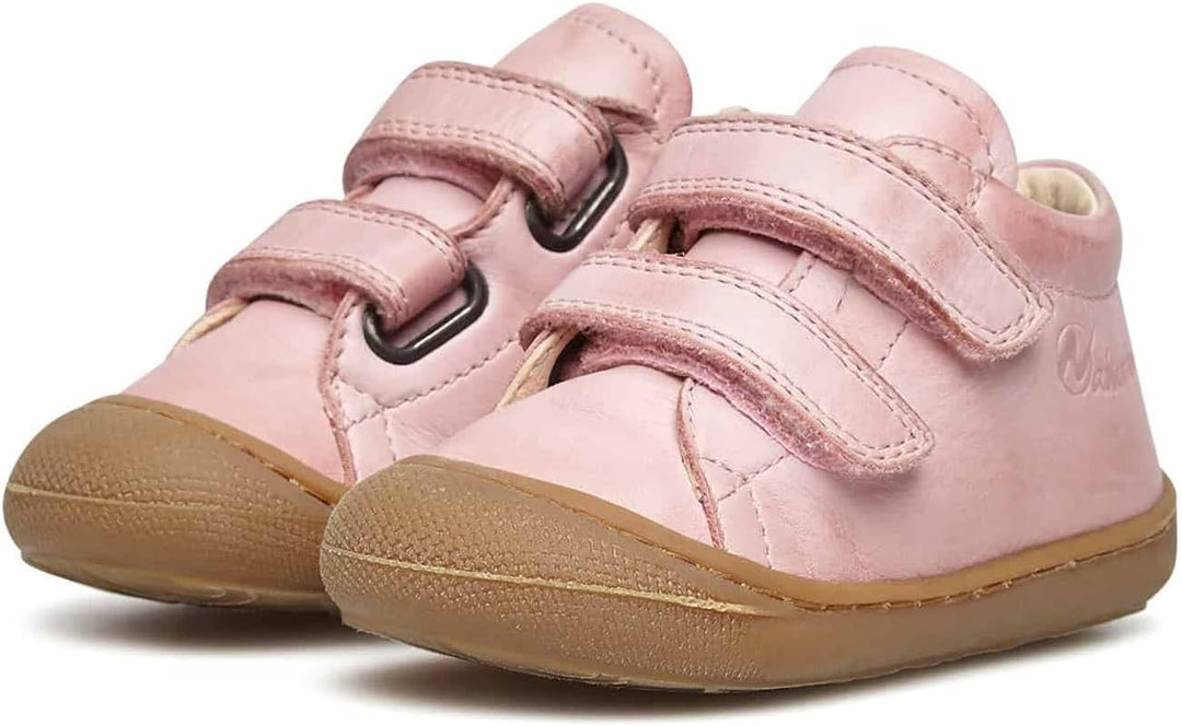 Naturino Cocoon VL-Lauflernschuh aus Nappaleder-Altrosa 24 EU Hellrosa, 24 EU Hellrosa