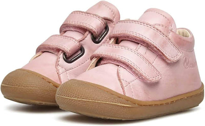 Naturino Baby-Mädchen Cocoon Vl Krippenschuh 21 EU Hellrosa, 21 EU Hellrosa