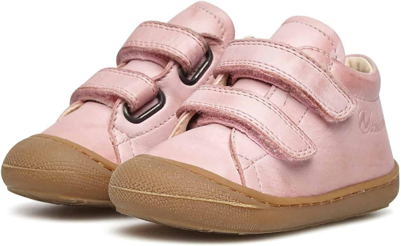 Naturino Baby-Mädchen Cocoon Vl Krippenschuh 21 EU Hellrosa, 21 EU Hellrosa