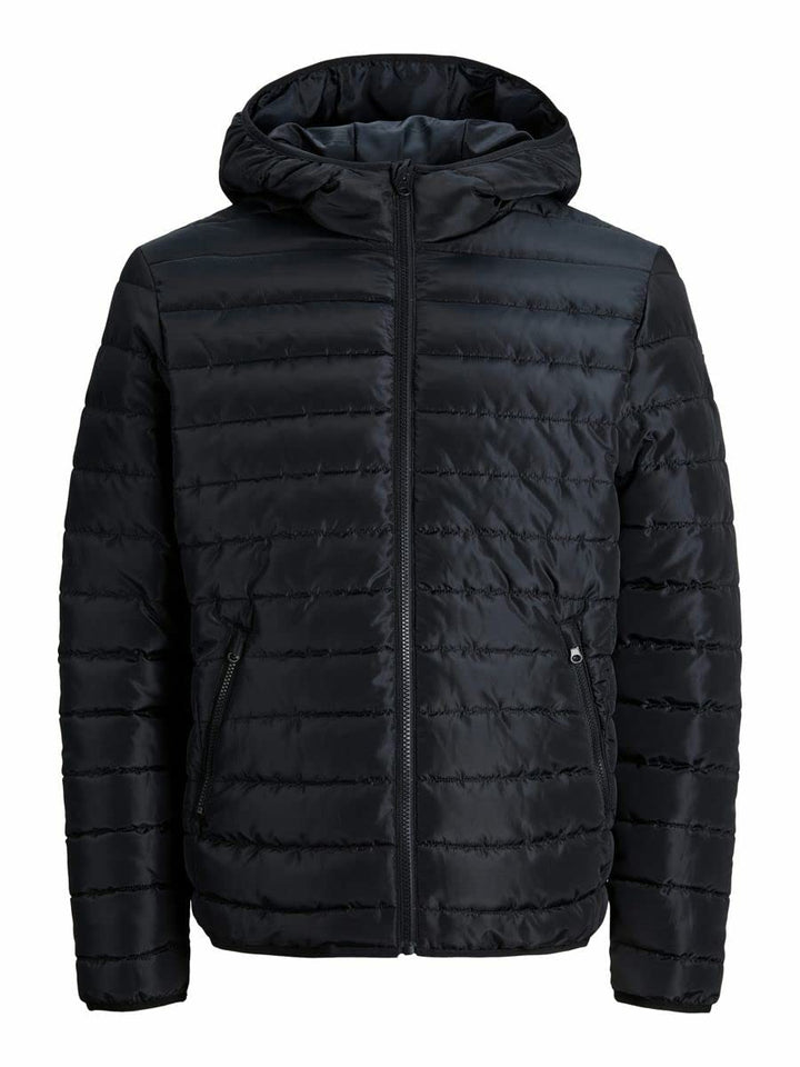 JACK & JONES Male Wattierte Jacke Kapuze