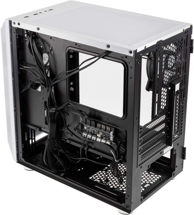 KOLINK Citadel Mesh Micro-ATX RGB Gehäuse, Computergehäuse, PC Hülle, Glasgehäuse, PC Case, PC Gehäu