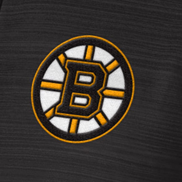G-III Boston Bruins Power Forward NHL Track Jacket Schwarz L Schwarz, L Schwarz