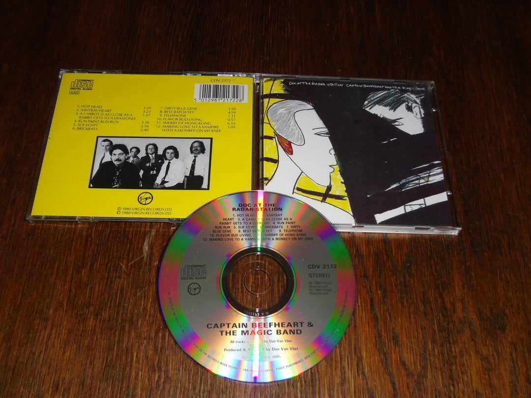 Doc at the Radar Station, Audio-CD