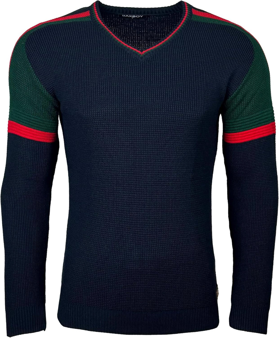 Baxboy Herren Strick-Pullover | Männer Winter-Pullover |stylischer Herren Strick-Pulli | Warmer Männ