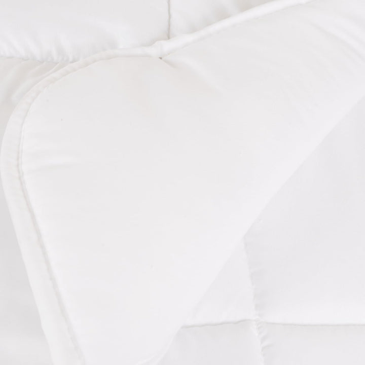 FlyIdeas Decke für Babybett Set 100x135 zm + Kopfkissen 40x60 cm, Baby Babybetten Set Ganzjahresbett