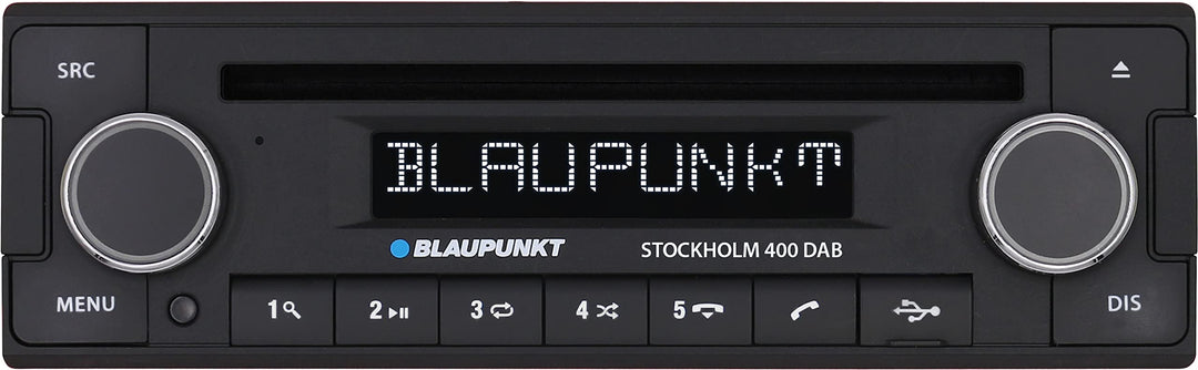Blaupunkt Stockholm 400 DAB Single, Single