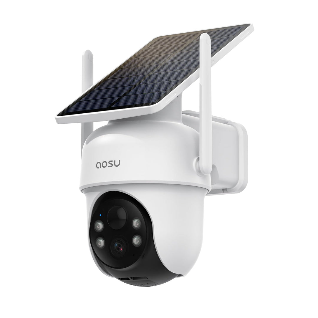 AOSU 2K 360 Grad Panorama Zusätzliche Kameras - Benötigt Homebase, Automatische Verfolgung, Farbe Na