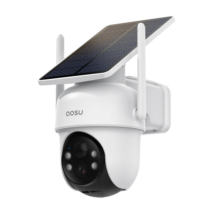 AOSU 2K 360 Grad Panorama Zusätzliche Kameras - Benötigt Homebase, Automatische Verfolgung, Farbe Na