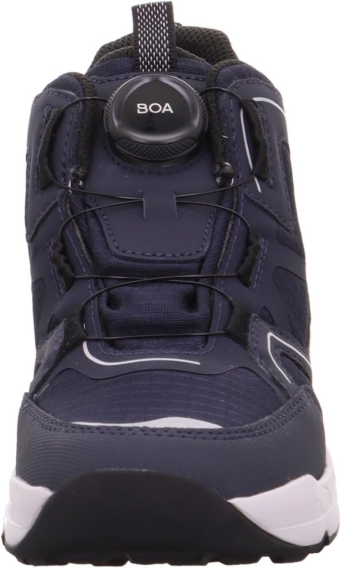 Superfit Jungen FREE RIDE leicht gefütterte Gore-Tex Sneaker 31 EU Blau Schwarz 8010, 31 EU Blau Sch