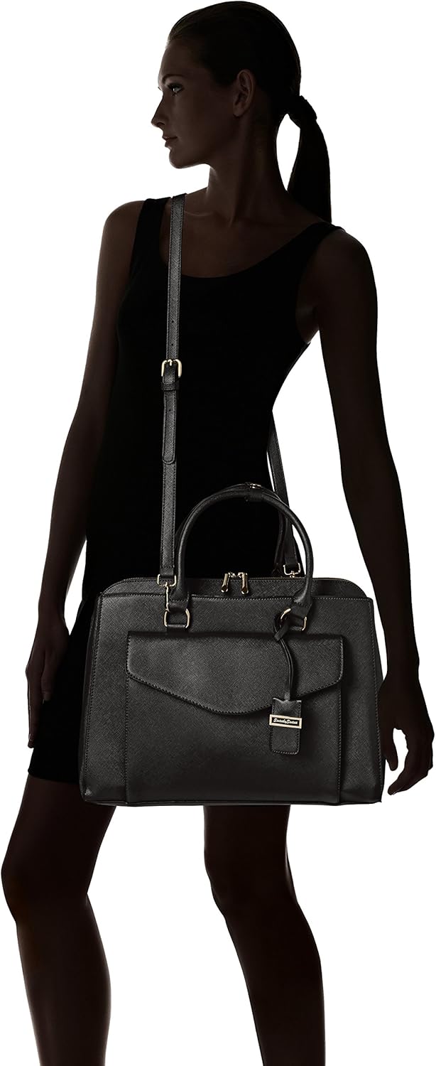 SwankySwans Sara Envelope Work Schultertaschen Grau, Grau
