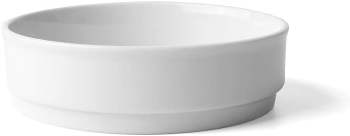 Muschel-Portionsschale mit Servierteller 2-tlg. 24x24x6.2 cm Servierset, 24x24x6.2 cm Servierset