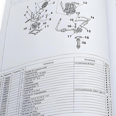 Ersatzteilkatalog Star 50 - Ausg. 1997 - SRA Automatikroller