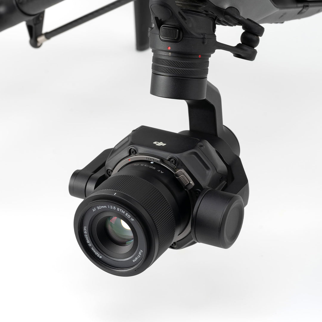 VILTROX AF 90mm F3.5 DL-Objektiv Autofokus Vollformat Mittleres Teleobjektiv 8K-Klarheit Kompatibel