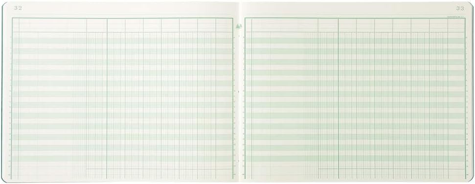 Piqure 25x32cm 7 colonnes sur 1 page 24 lignes 80pages, 7 colonnes