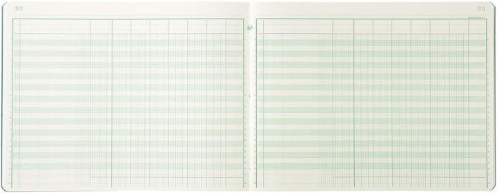Piqure 25x32cm 7 colonnes sur 1 page 24 lignes 80pages, 7 colonnes