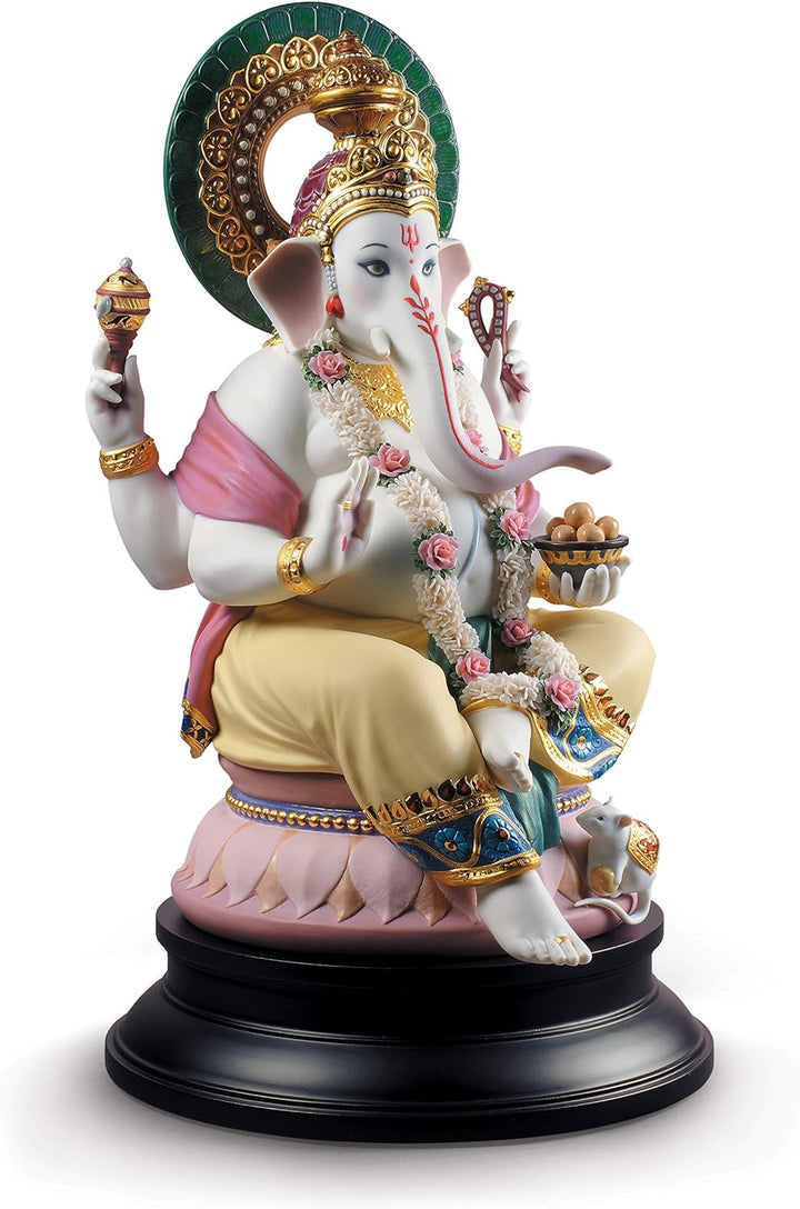 LLADRÓ Skulptur Lord Ganesha. Limitierte Auflage