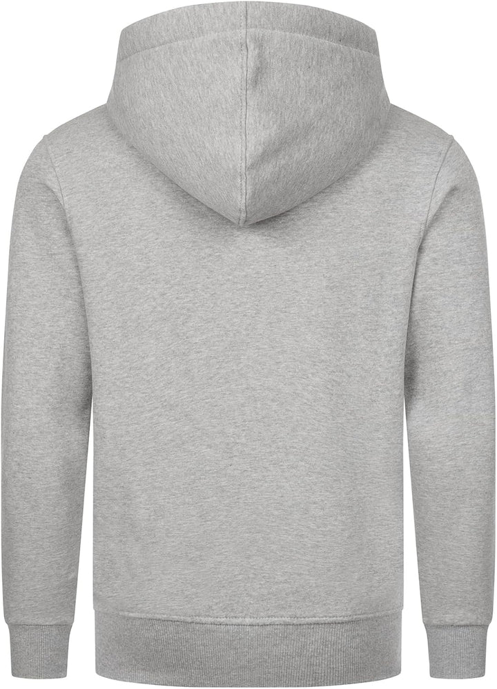Rock Creek Herren Kapuzenpullover Jacke H-341 S Grau, S Grau