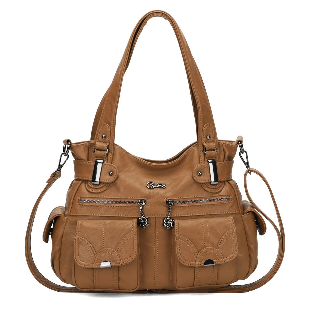 KL928 Tasche Damen Handtasche Umhängetaschen Damenhandtasche Schultertasche Lederhandtasche elegante