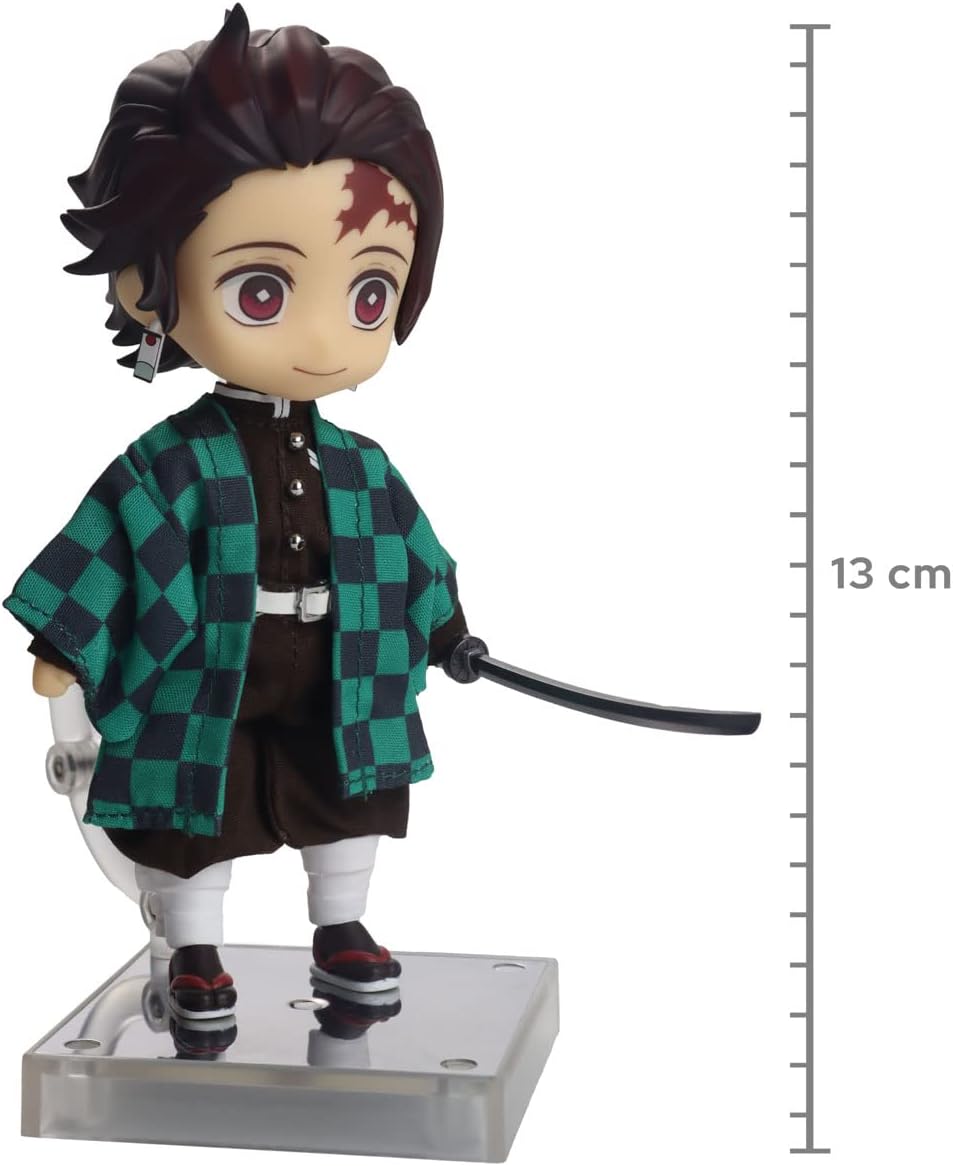 Goodsmile Demon Slayer – Tanjiro Kamado – Figur Nendoroid Puppe 14 cm, G12650