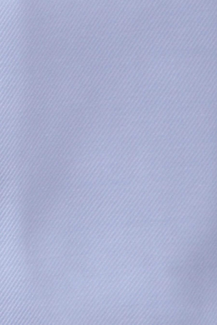 OLYMP Level Five Body fit Hemd Langarm Stretch Twill hellblau 45 Hellblau, 45 Hellblau