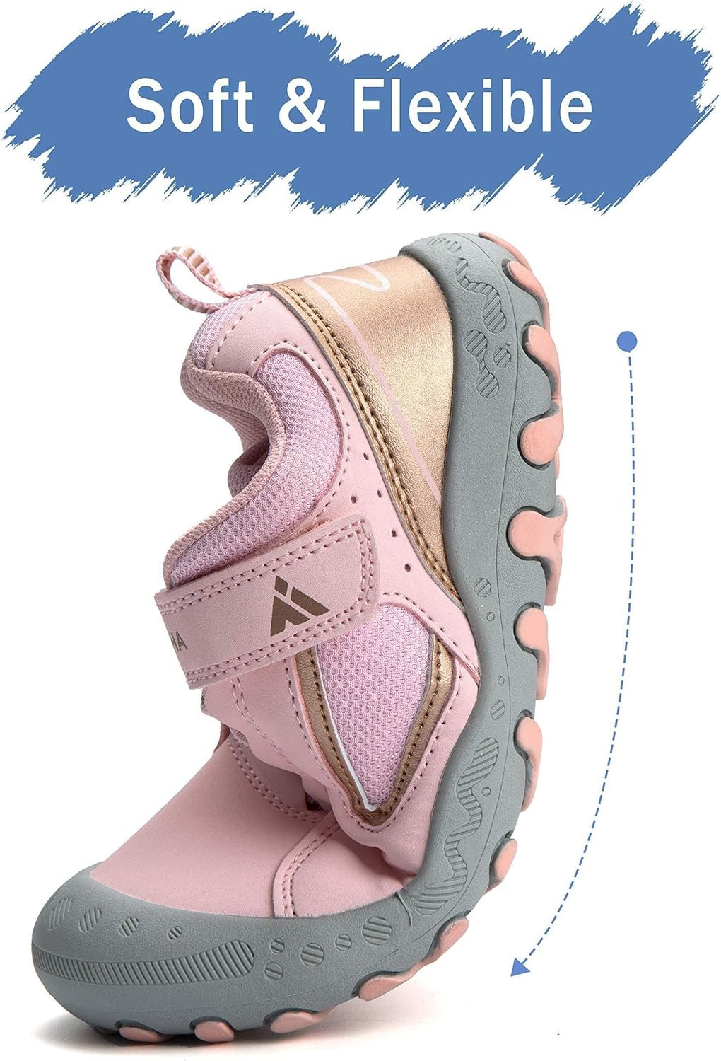 Mishansha Atmungsaktiv Laufschuhe für Jungen Mädchen Leicht Kinder Turnschuhe Low-Top Sneakers Beilä