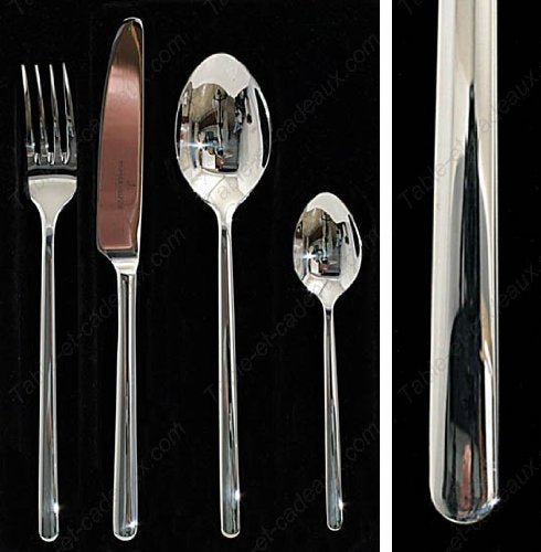 Picard &amp; Wielpütz Besteck Garnitur Ventura Edelstahl 24-teilig, 6 Personen Gemischte Bestecksets, Si