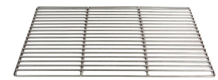 Massiver Grillrost 40 x 30 cm aus Edelstahl 6 mm rostfrei und elektropoliert