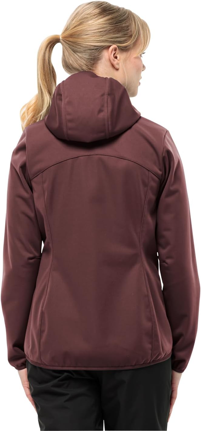 Jack Wolfskin Damen Windhain Hoody W Softshelljacke XS midnight sky, XS midnight sky