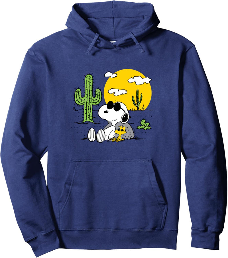 Peanuts - Summer - Snoopy & Woodstock Desert Pullover Hoodie