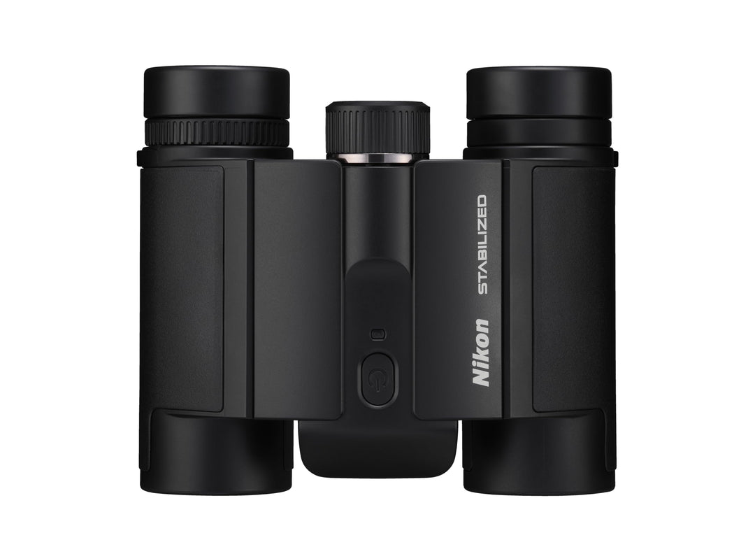 Nikon Fernglas STABILIZED 12X25 S (kompaktes und ultraleichtes Fernglas mit Bildstabilisierung), STA