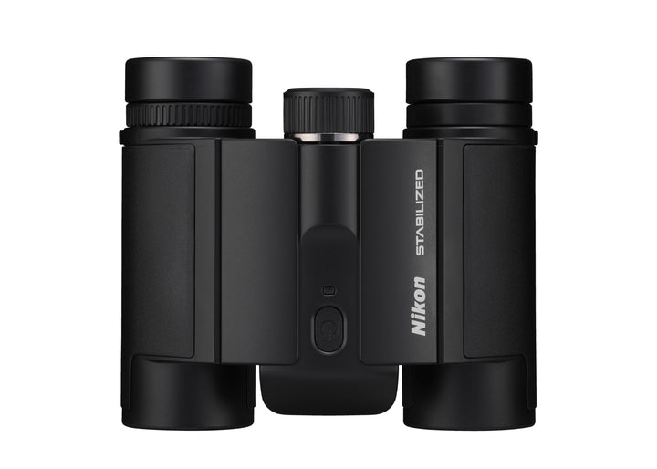 Nikon Fernglas STABILIZED 12X25 S (kompaktes und ultraleichtes Fernglas mit Bildstabilisierung), STA