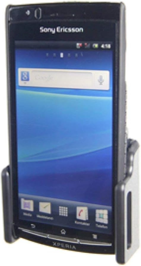 Brodit 511307 passiv universal Kfz-Halterung (Breite: 62-77mm, Dicke: 6-10mm) schwarz Single, Single