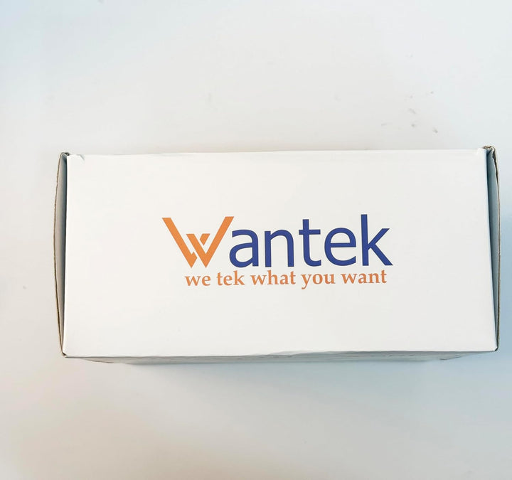 Wantek Headset mit Mikrophone Kabelloses, Wireless Headset für PC Laptop, Bluetooth Headset mit Nois