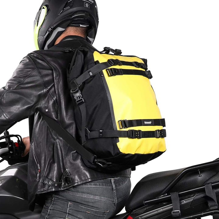 Rhinowalk Multifunktional Motorradtasche Motorradgepäck 10/20/30L Motorrad Pannier Satteltaschen Gep