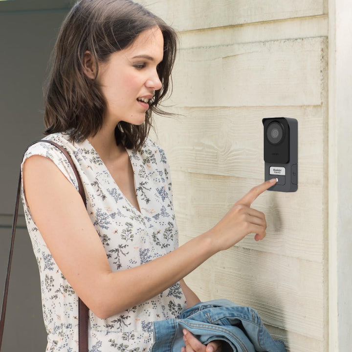 PHILIPS WelcomeEye Connect WLAN-Video-Türsprechanlage (Connect 3 – 2 Monitore Set), Connect 3 – 2 Mo