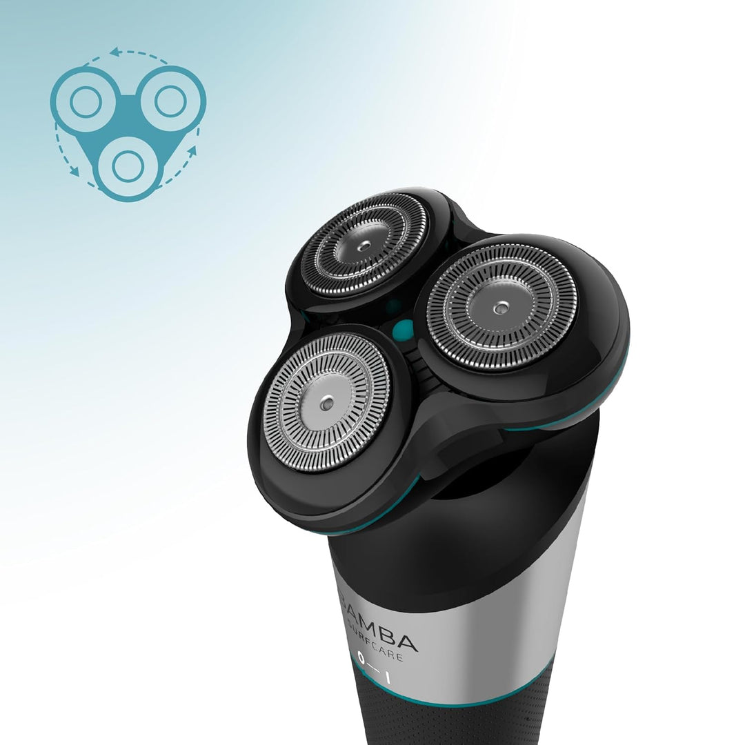 Cecotec 5-in-1 PrecisionCare Multigrooming Rasierer, 5-in-1 Multigrooming Rasierer, Lithium-Akku, La