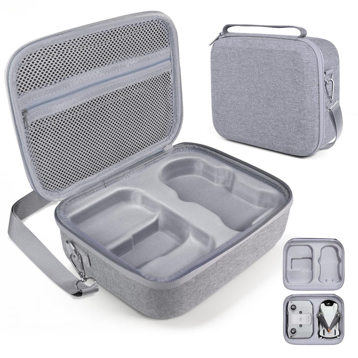 Tasche für DJI Mini 3/3 Pro Drohne und Controller Zubehör, Tragbare Tragetasche Kompakte Aufbewahrun