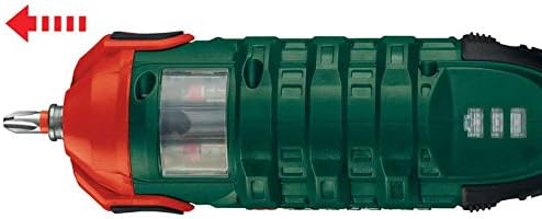 Akku Wechselbitschrauber Bitwechseltrommel Akku Schrauber Rapidfire 2.1 magnetsich Halterr Led Beleu