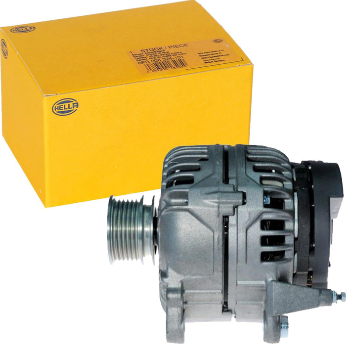 HELLA - Generator/Lichtmaschine - 14V - 90A - für u.a. Skoda Octavia I (1U2) - 8EL 011 711-561