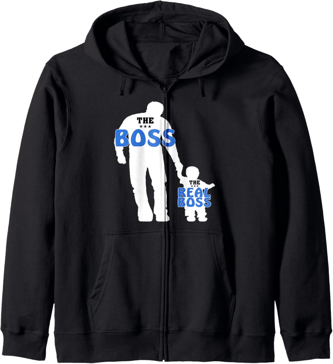 Vater und Sohn Lustiges Partner Look Kapuzenjacke