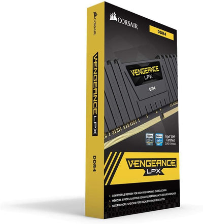 Corsair Vengeance LPX 8GB (1 x 8GB) DDR4 3200 (PC4-25600) C16 Arbeitsspeicher, AMD Ryzen optimiert -