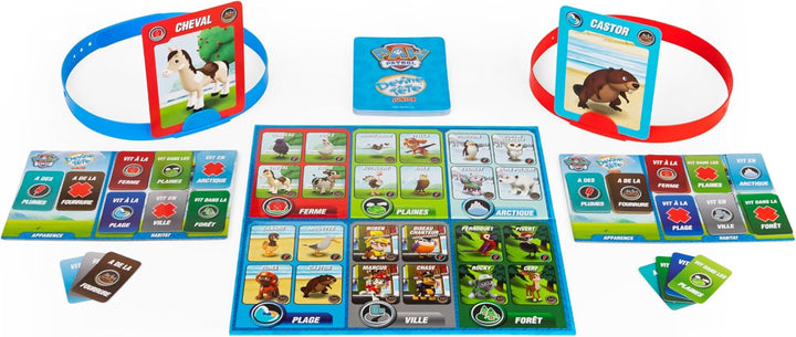 Spin Master Games Kids Game HedbanzJnr Paw Patrol EFR