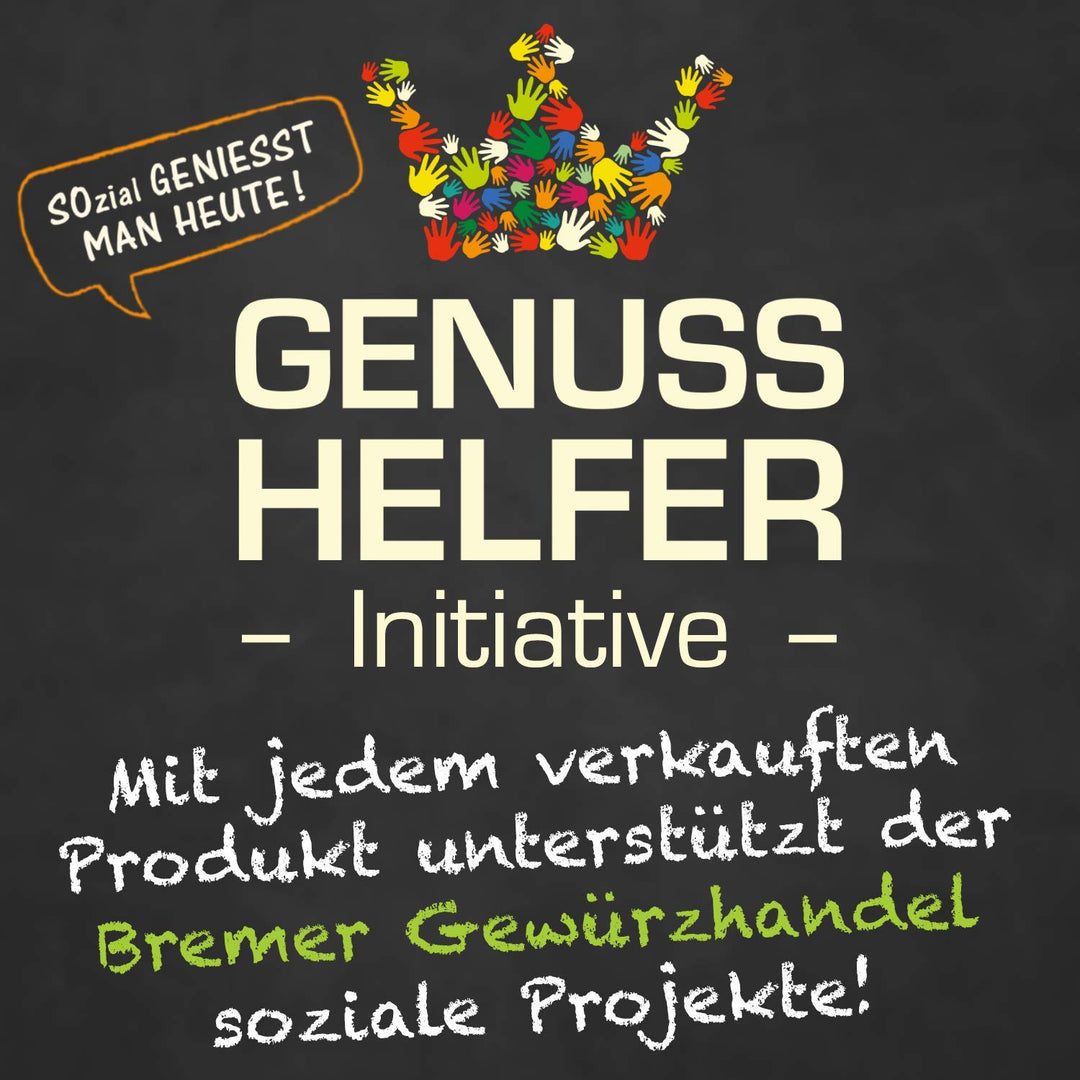 Bremer Gewürzhandel Aglio Olio Peperoncino Gewürz, grob, italienische Gewürzmischung für klassische